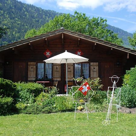 Salzano Basic Rooms Interlaken Unterseen Esterno foto
