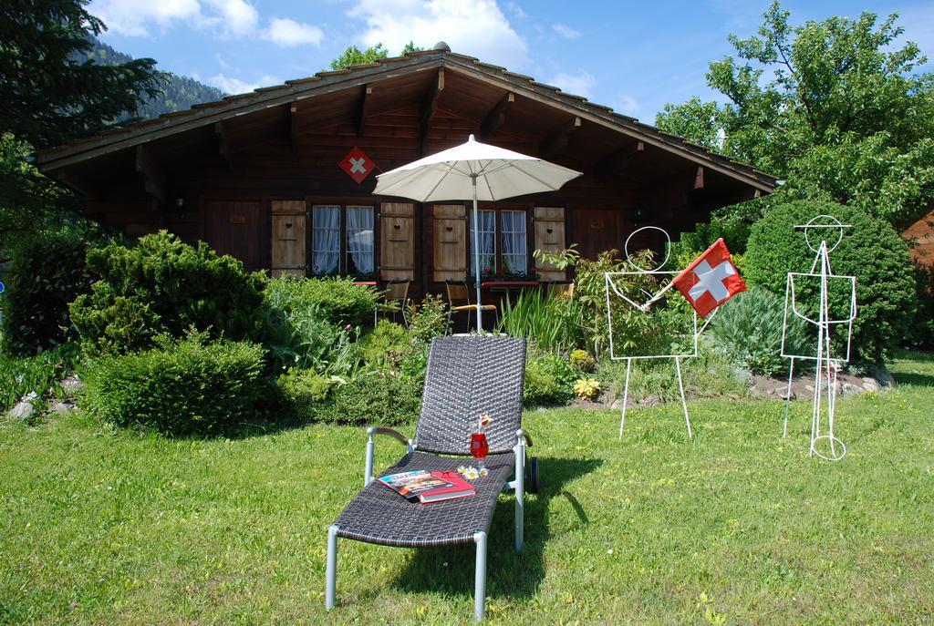 Salzano Basic Rooms Interlaken Unterseen Camera foto