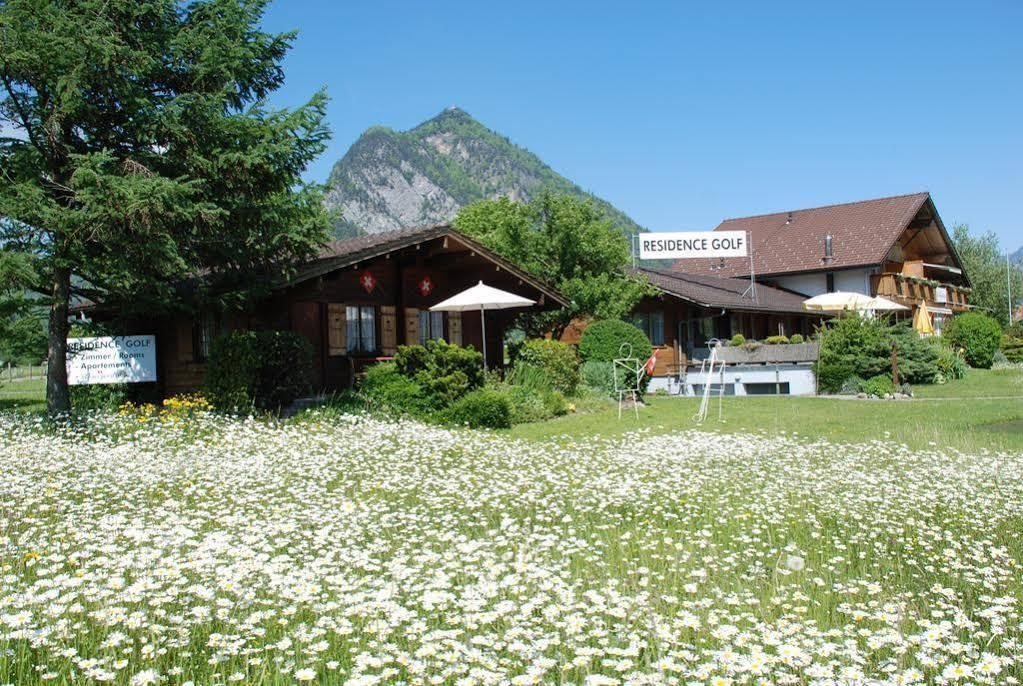 Salzano Basic Rooms Interlaken Unterseen Esterno foto